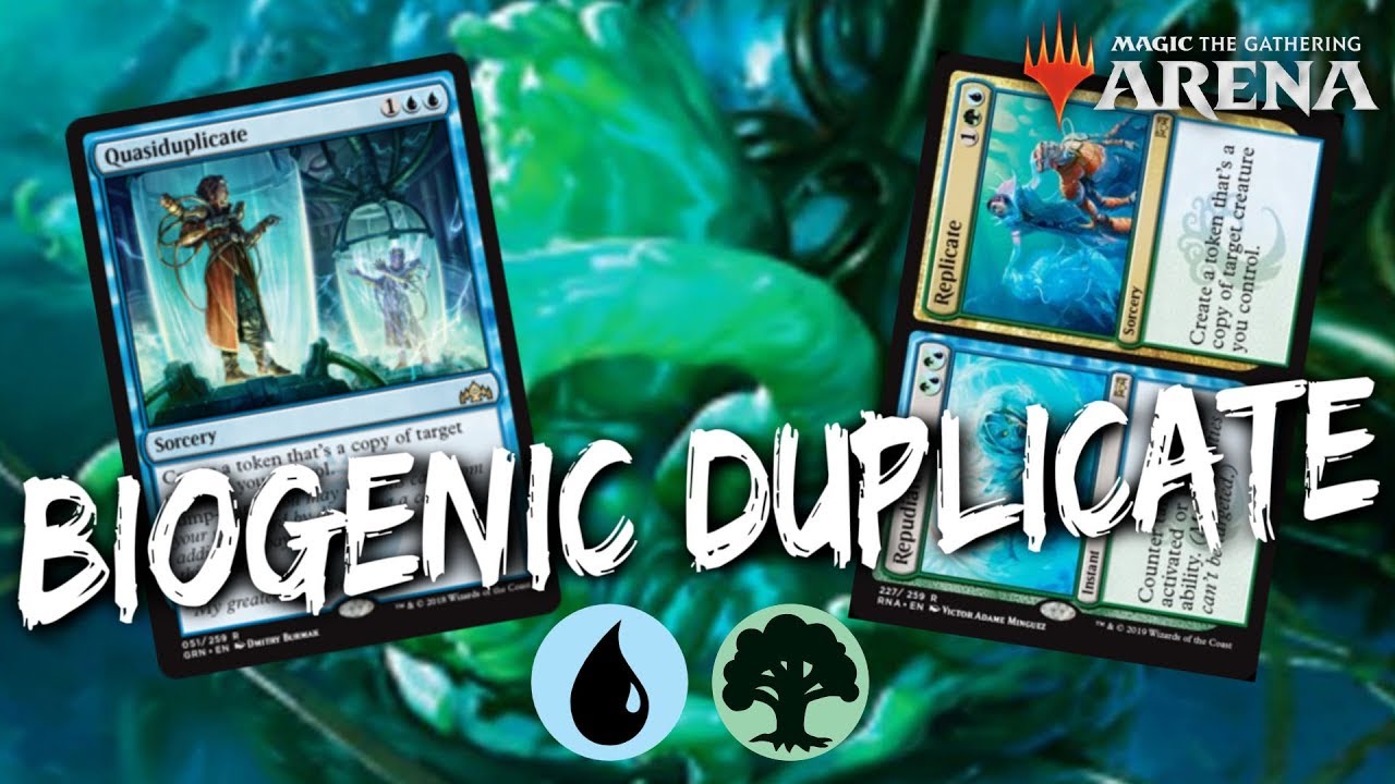 Biogenic Duplicate [MTG Arena] | Simic Ooze Shenanigans in RNA Standard