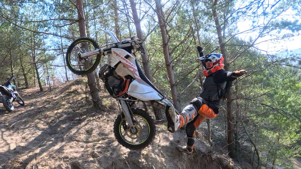 Leć Adam leć ‼️ Nowe piony ‼️|Hard Enduro|Ktm Sherco Husqvarna|
