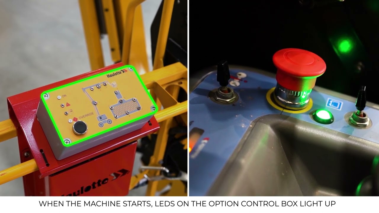 Controls overview - Obstacle detection assist (HA20 LE) - EN