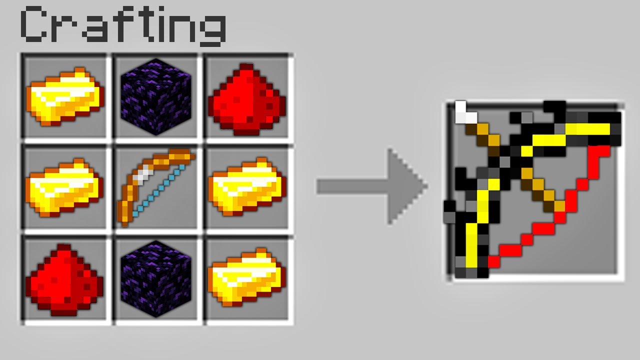 Minecraft UHC but you can craft a 