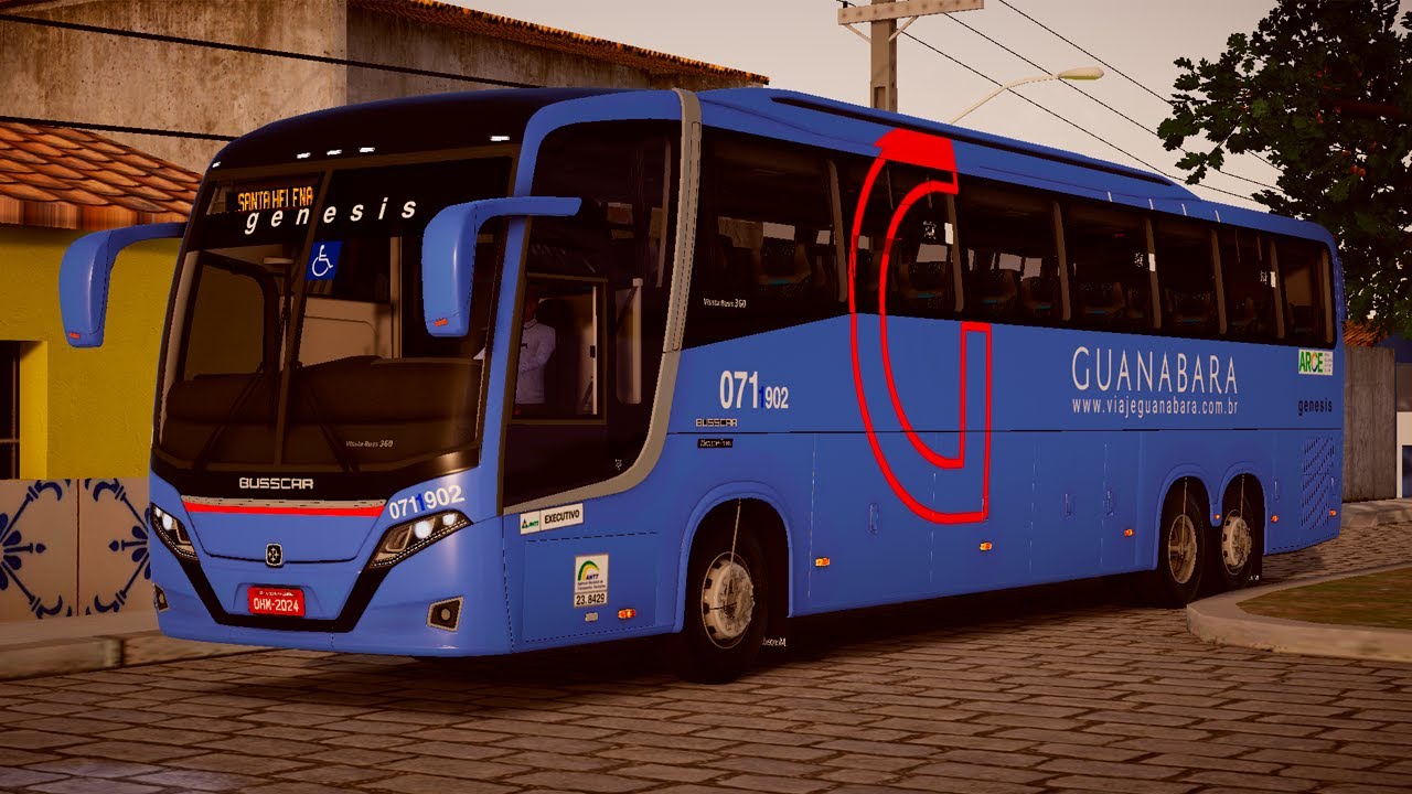 SAIU! Nova Atualização do Proton Bus Simulator Road - Nova Cidade e melhorias!