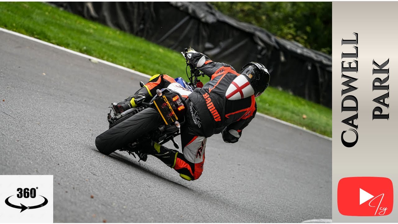 Cadwell park 360 4k session 4 #mt09