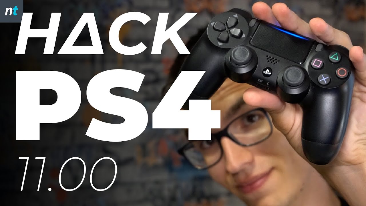H&Delta;CK PS4 11.00 - G0LDHEN + Instalaci&oacute;n de JUEG0S PKG