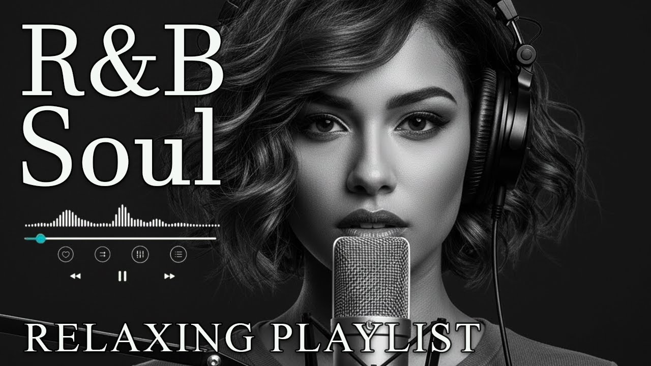 【R&B Soul】Relaxing Chill Playlist – Smooth R&B Soul Vibes - Soulful Vocals & Deep Grooves