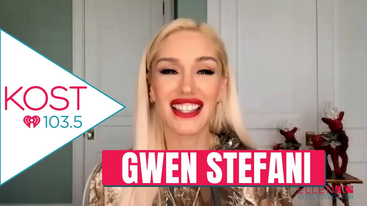 KOST 103.5 Flips to Holiday Music with Ellen K and Gwen Stefani!