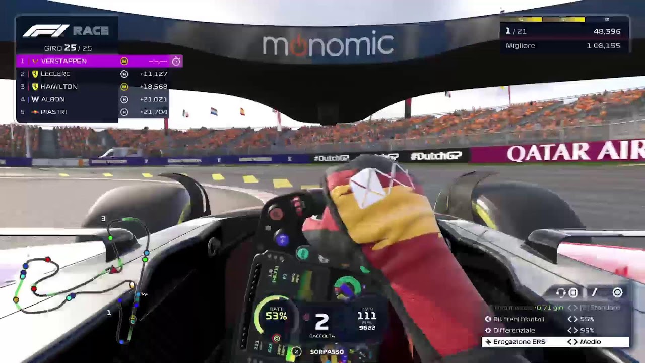 F1 25 CARRIERA SCUDERIA: GP OLANDA!!!