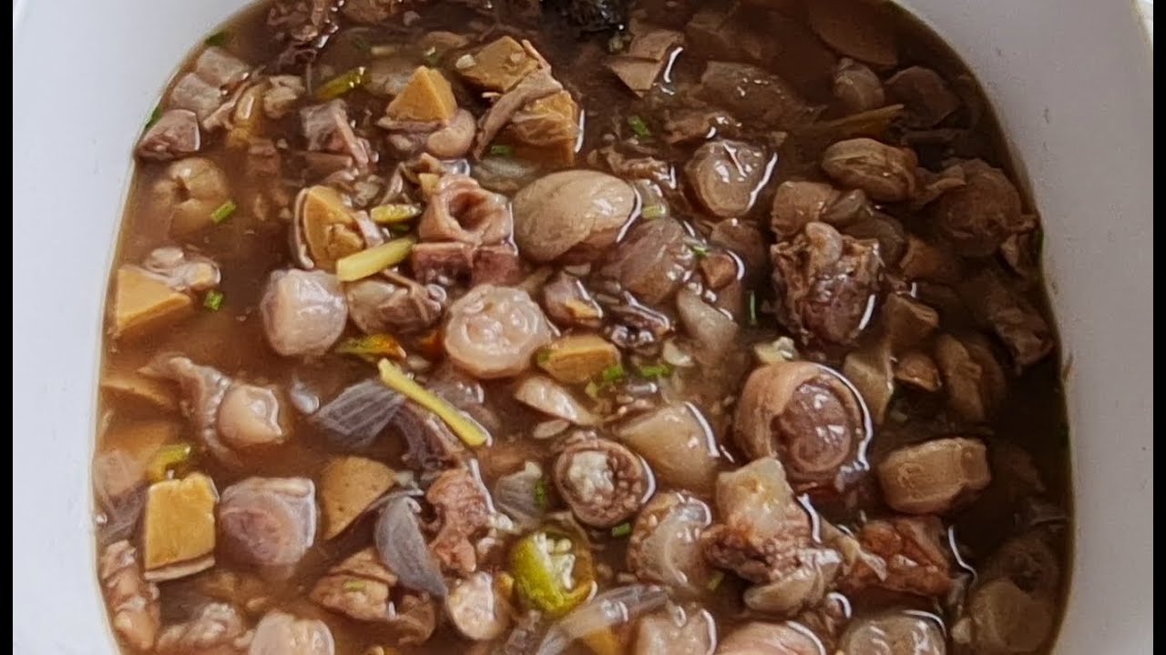 Soup No 5 (Lansiao) | Bull Penis and Testicle Soup | Simple Recipe