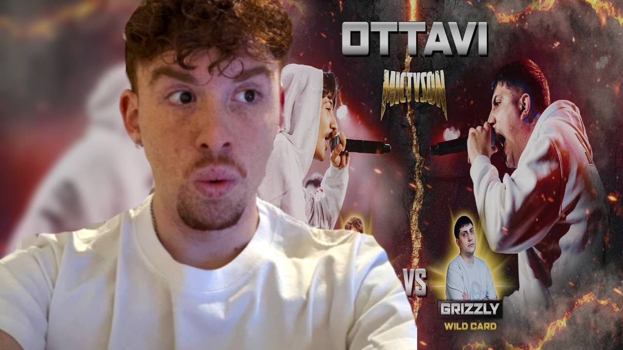 Mic Tyson 2025 – Grizzly vs Higher | Freestyle Reaction