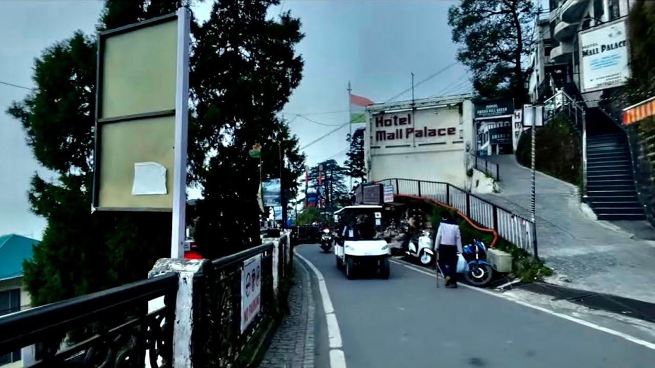 The Mall - Mussoorie | A 4K Walking Tour