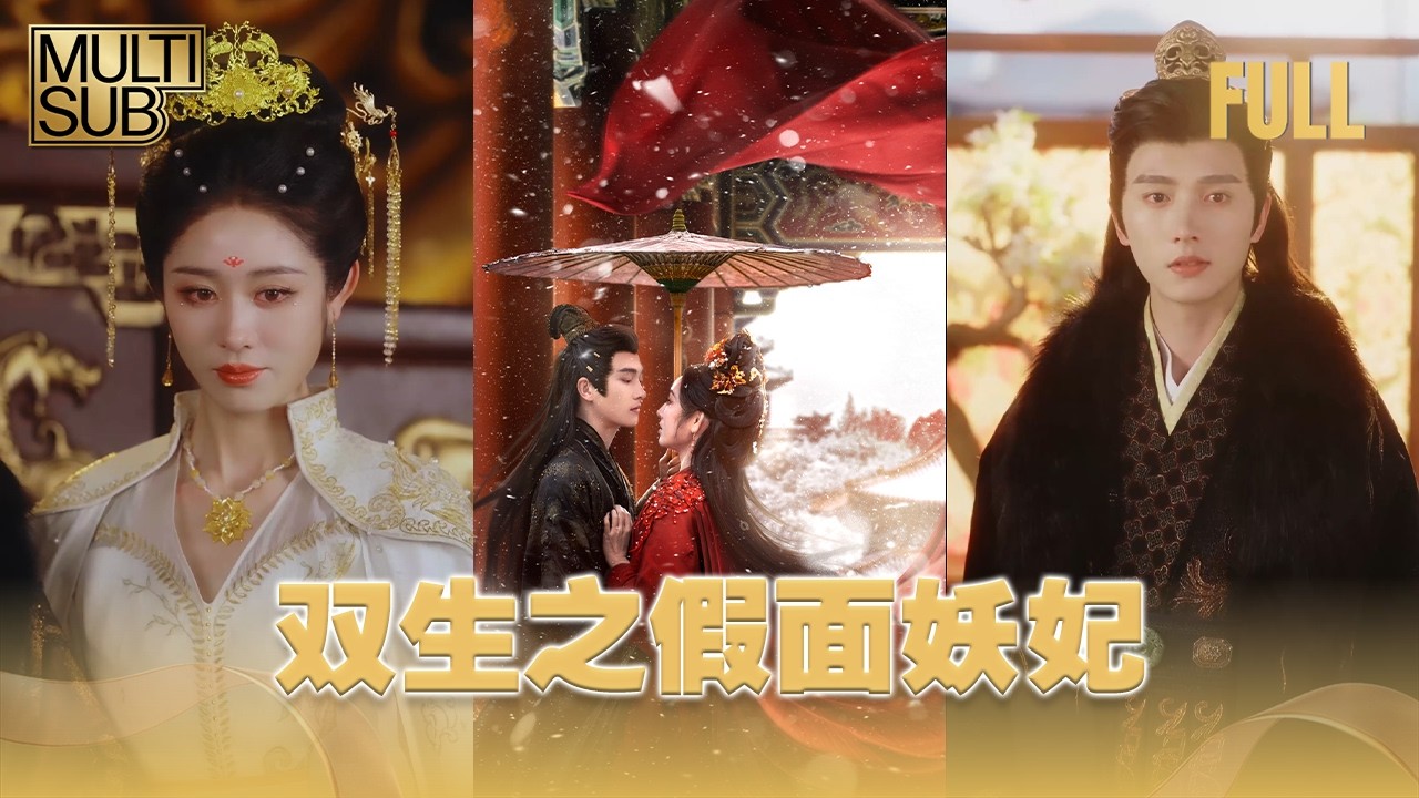 【MULTI SUB】雙生妹妹頂替慘死姐姐入宮當妖妃復仇，一邊手撕後宮仇人，一邊和皇帝極限拉扯、假戲真做愛上彼此！ #drama #反转 #爱情 #愛情紀錄 #情感 #甜寵 #電影 #精彩影视