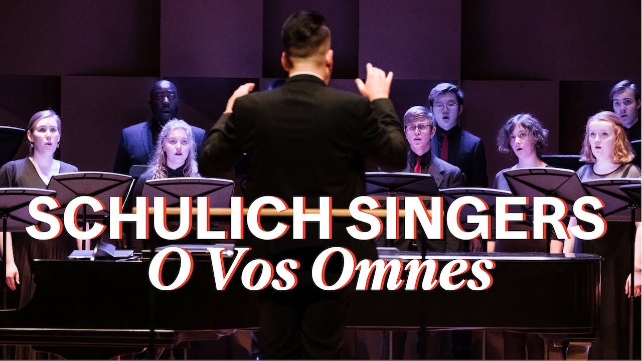 Tomás Luis de Victoria: O Vos Omnes - Schulich Singers