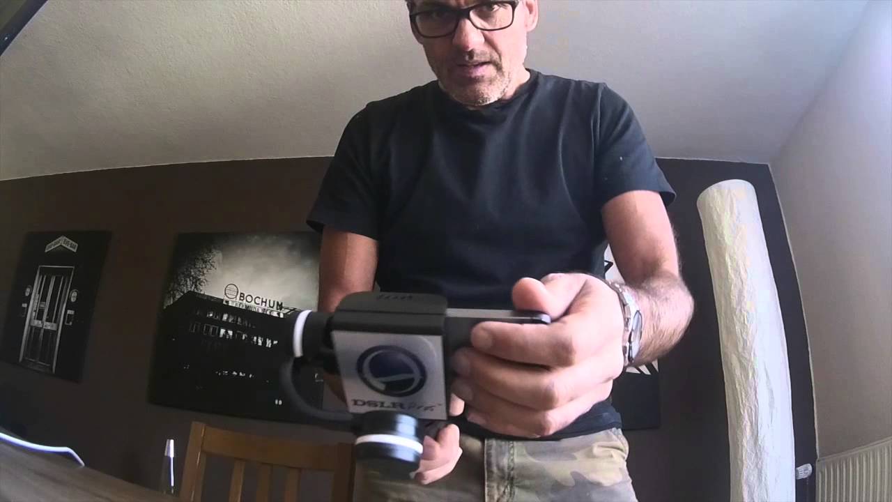 Test Onehand Gimbal DSLR Pro