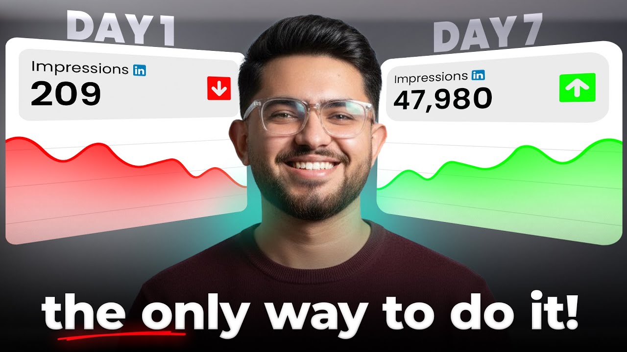 Content Psychology on LinkedIn by Usama Ashraf | Full Content Strategy Webinar