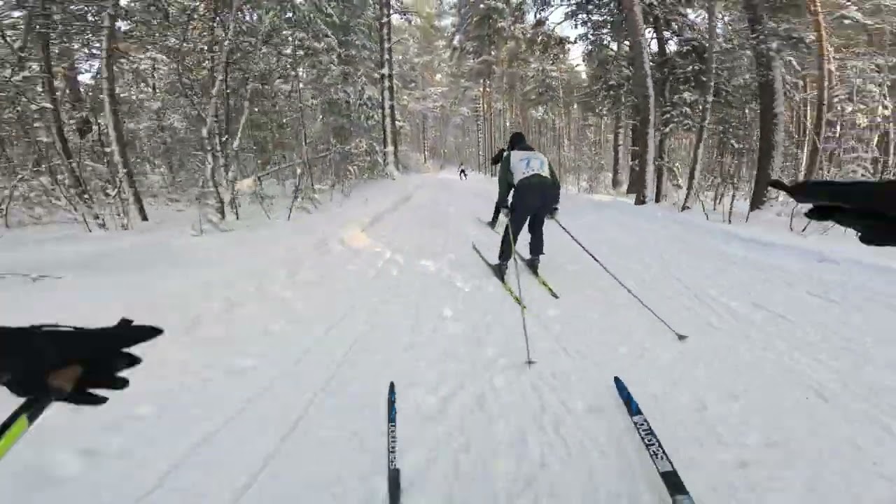 СОРЕВНОВАНИЯ ПО ЛЫЖАМ  СРЕДИ ПОЖАРНО СПАСАТЕЛЬНЫХ ЧАСТЕЙ  ГОРОДА БАРНАУЛ, ФЕВРАЛЬ 2026