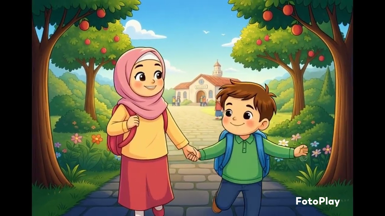 KARDEŞLİK BAĞLARINI GÜÇLENDİREN MASAL🌸 (TUĞBA İLE ÖMER'İN KARDEŞLİK YOLCULUĞU) Masal dinle/Hikaye 