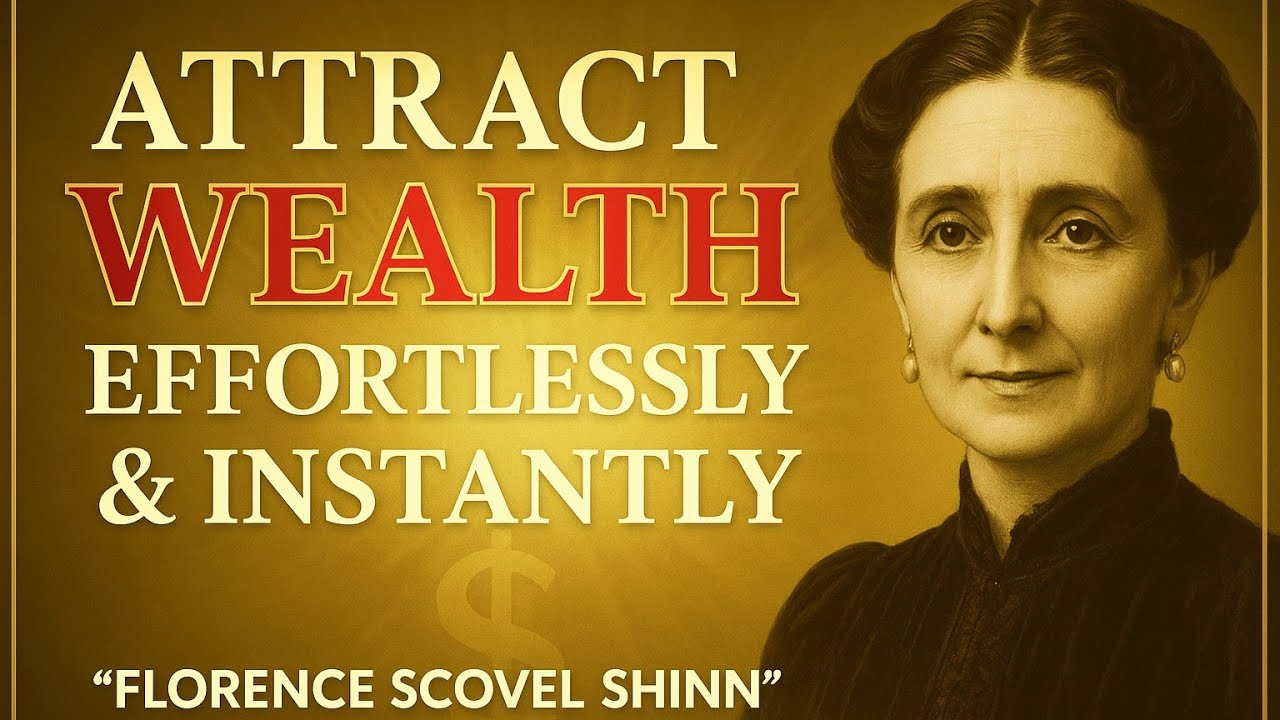 How to Attract Wealth Effortlessly and Instantly - Florence Scovel Shinn | Motivational Video