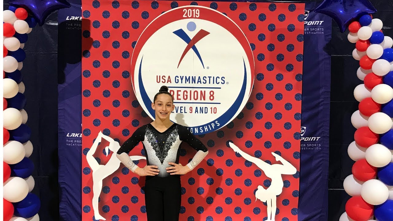 Madison Ulrich | 2019 USA Gymnastics Region 8 Level 10 Championships