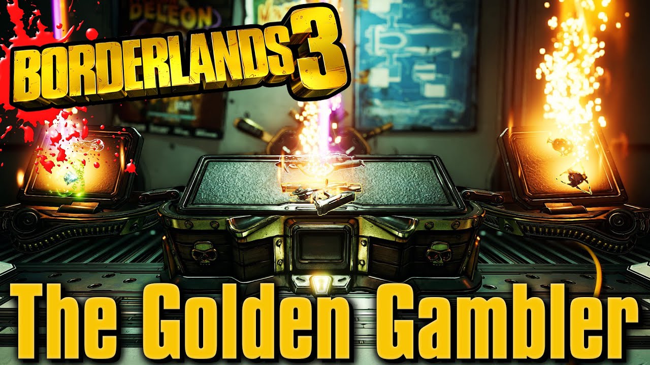 Beating Borderlands 3 Using Only The GOLDEN CHEST Drove Me INSANE