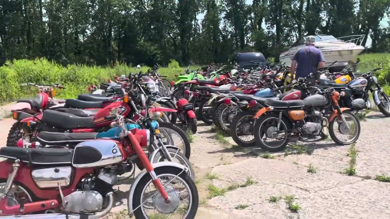 The Grand Finale of Vintage Motorcycle Bliss | AMA Vintage Days Ohio Day 4 Highlights!