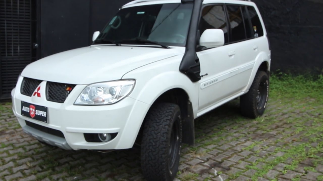 MITSUBISHI PAJERO TR4 4X4 TURBINADA PELA MVS | VLOG #71