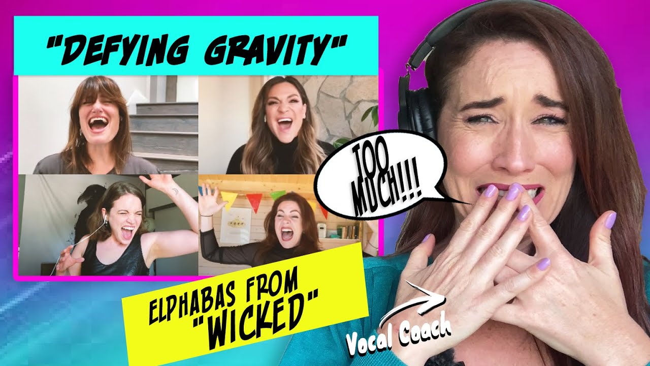 Vocal Coach Reacts Wicked - Defying Gravity | WOW! They were...