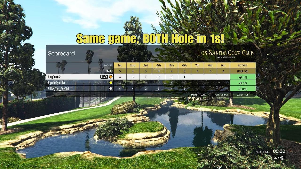 Paradise - GTA Golf Montage 13