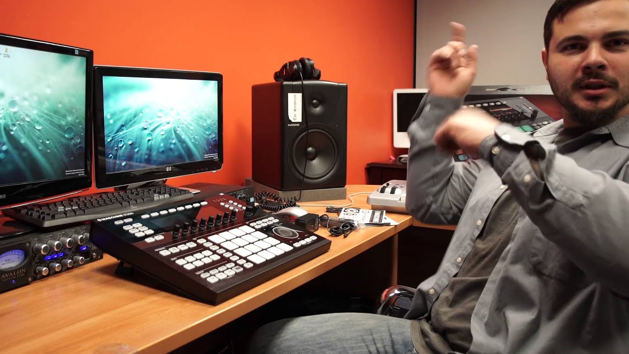 Native Instruments Maschine Studio (Unboxing)