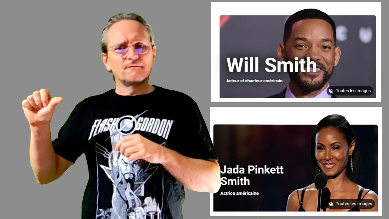 News Cinéma et TV 840 : Gifle de Will Smith à Chris Rock (2)