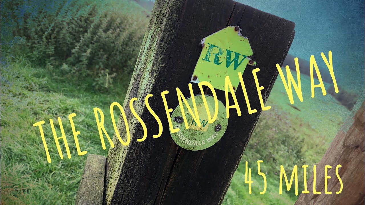 Hiking The Rossendale Way (45 miles)