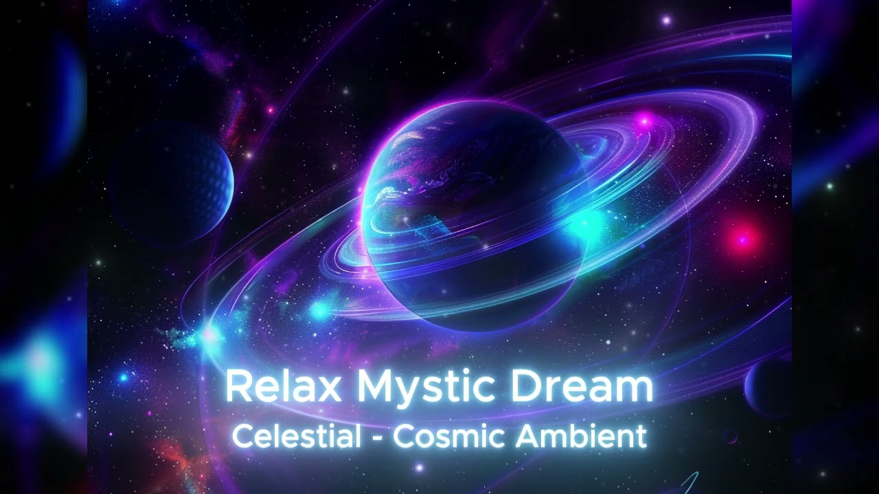 Crystalline Sky – 2H Celestial Sleep | Cosmic Aurora & Deep Space Calm