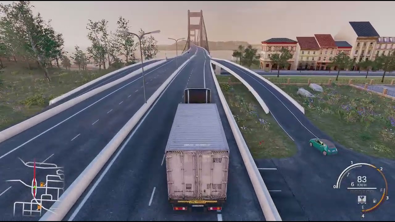 Truck & Logistics Simulator_Haciendo pequeñas entregas 🚚 