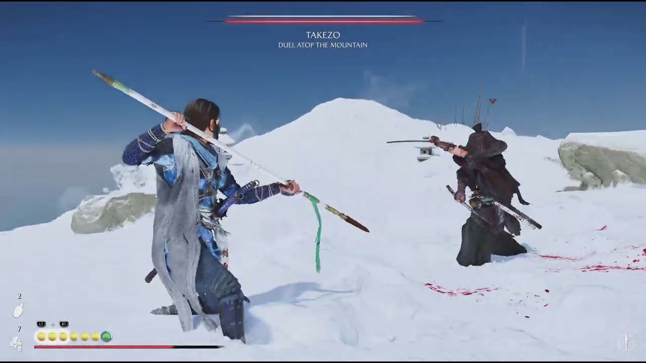 Takezo boss fight how to defeat ghost of yotei ps5