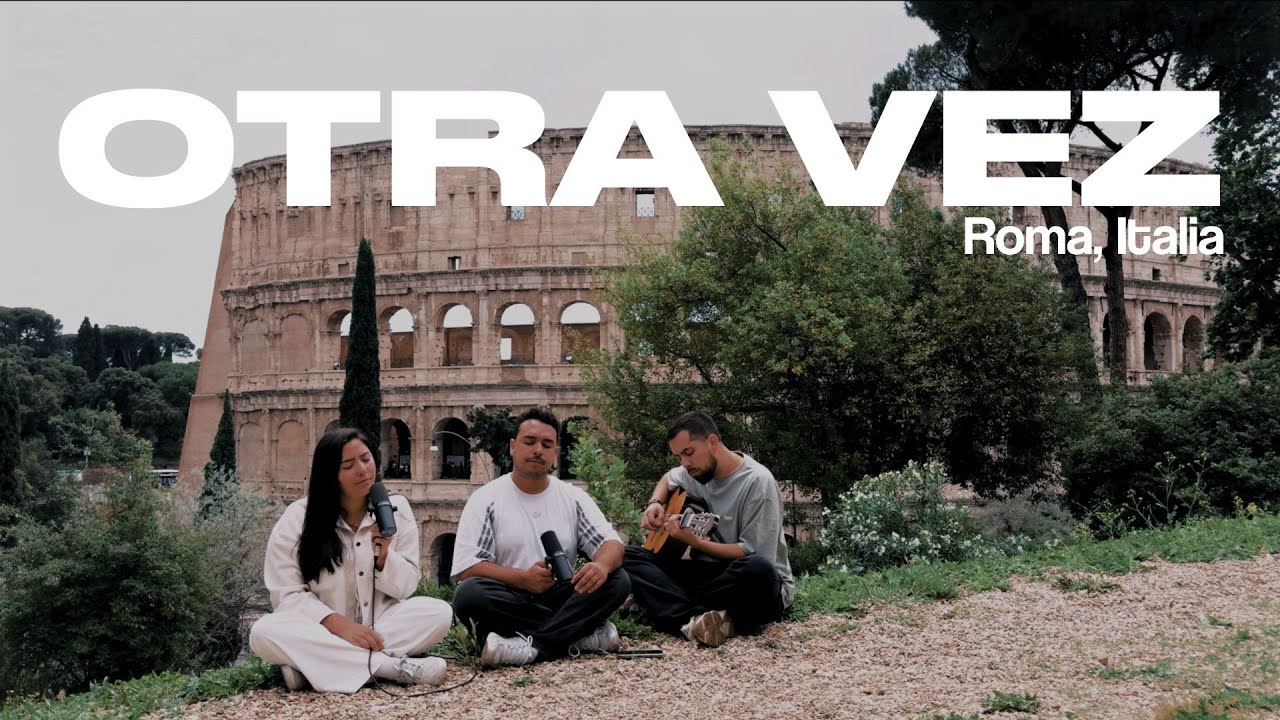 NOMAD WORSHIP - Otra Vez (desde Roma, Italia) | Cover de Un Coraz&oacute;n