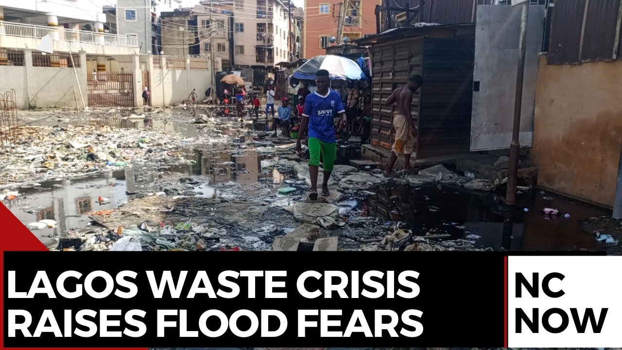 Lagos Waste Crisis Raises Fresh Flood Fears