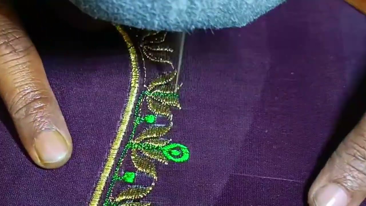 Blouse embroidery designs macking 