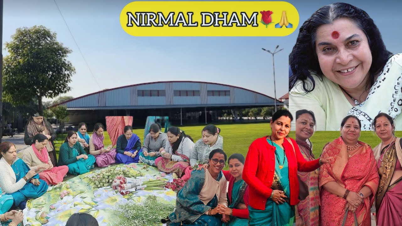 NIRMAL DHAM || DELHI || NOIDA LADIES COLLECTIVITY || JAI SHREE MATAJI 🙏🌹
