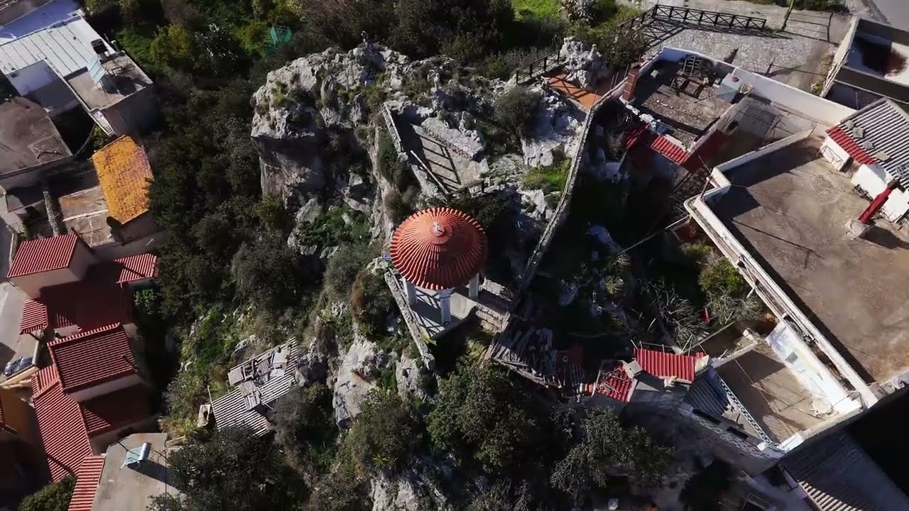 GERGERI - IRAKLIO - CRETE - 4K DRONE FILM.