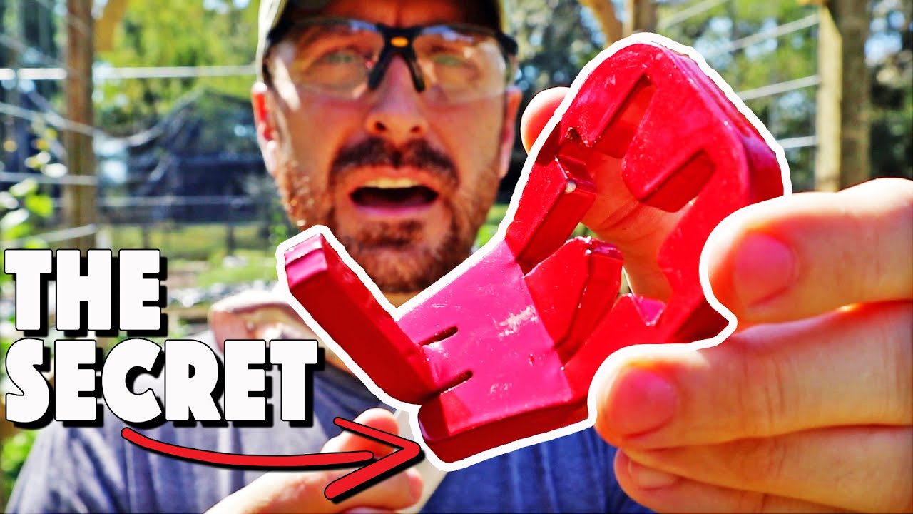 How To Hang A Farm Gate On T-posts! (Tube Gate)