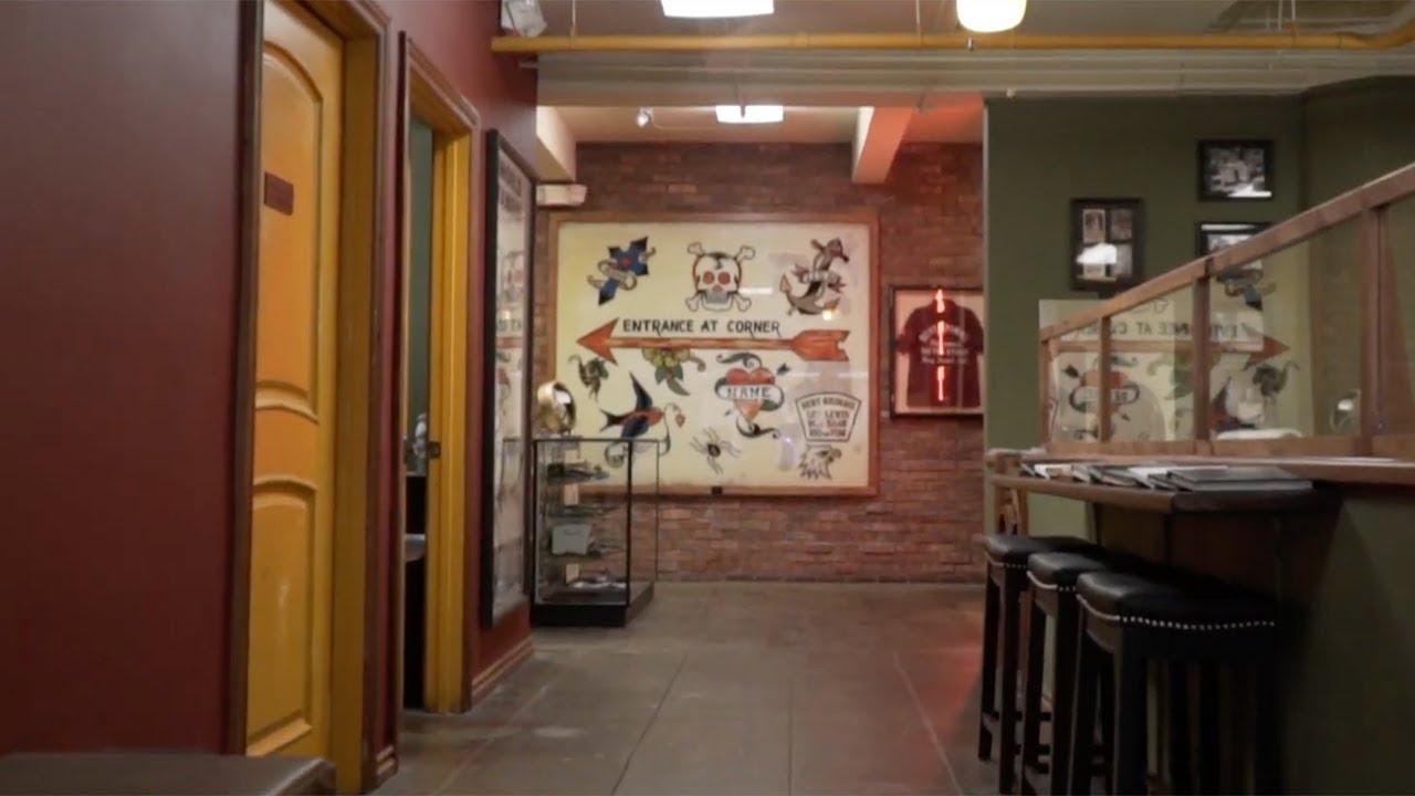 The Oldest Tattoo Shop in America - Outer Limits