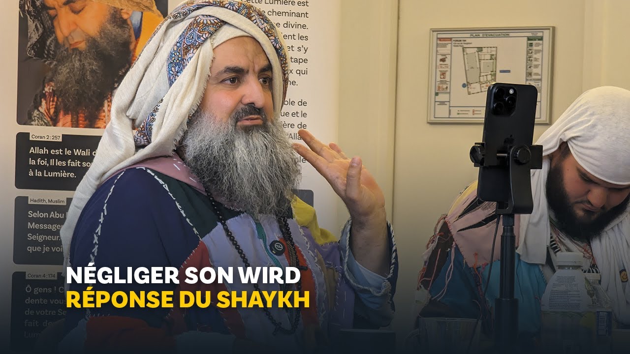 Négliger son wird — Réponse du Shaykh | Forum104