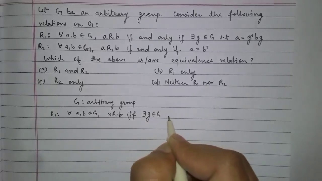 Gate CSE 2019 solved question | Set Theory