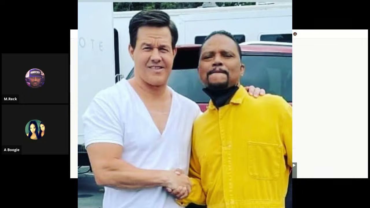 M.Reck & Da Earth Live|Mark Wahlberg Looking Real Spooky