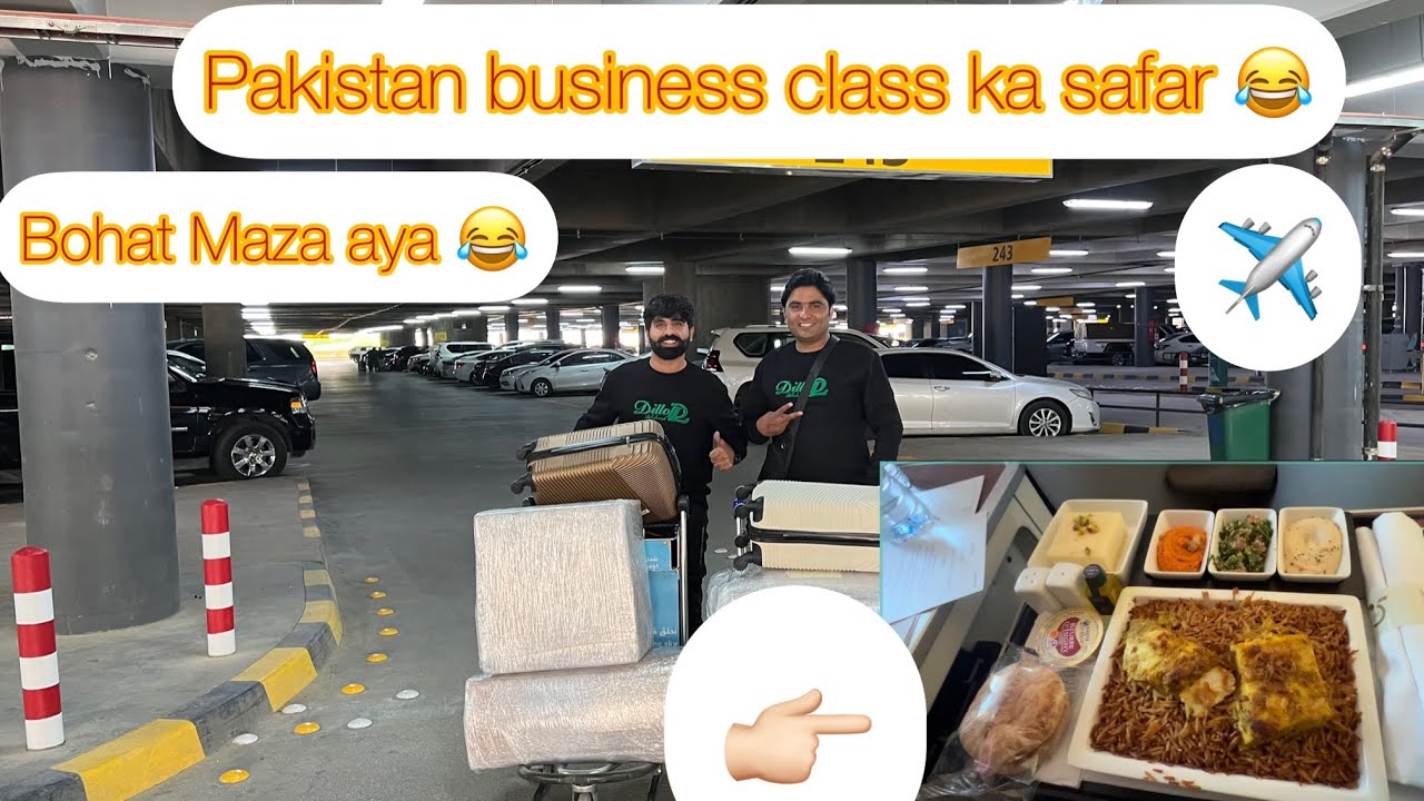 first time busniess class may safar kar fahy hai ham 😂🇵🇰✈️Saudiya to pakistan 😍