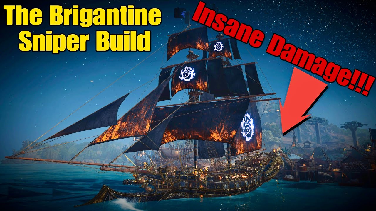 The Brigantine Sniper Build ⚓ Slow is Precise. Precise is Fast. | Skull and Bones 🏴‍☠️