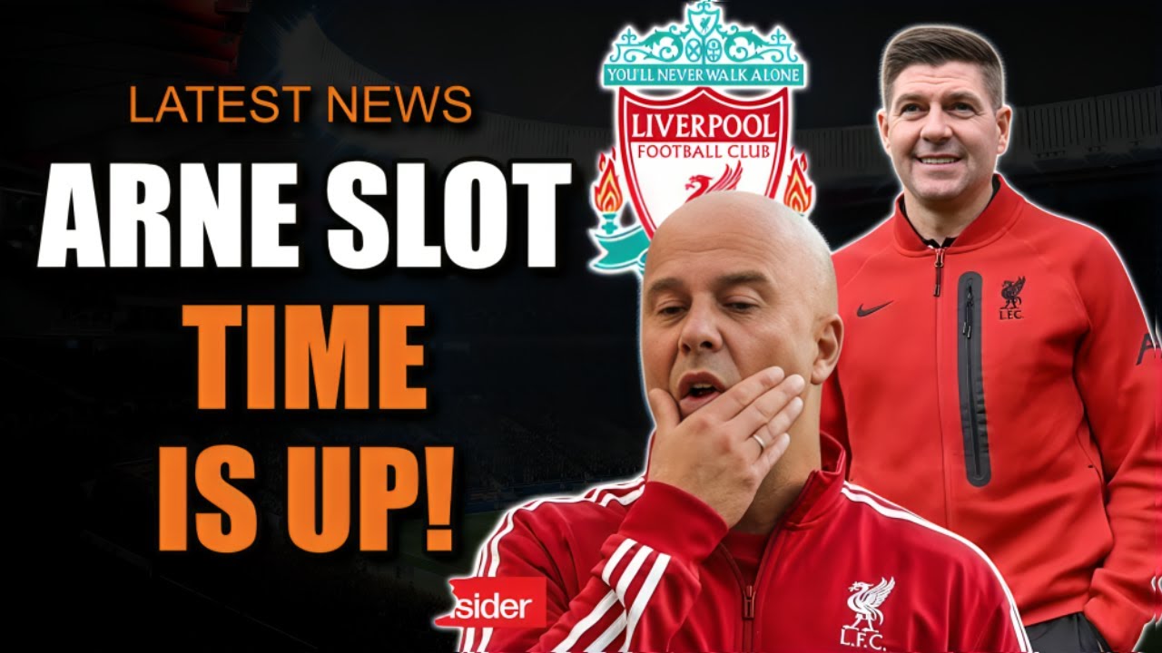 Slot Out, Gerrard In? Liverpool ‘Decide’ on Sacking as Dressing Room Finger-Pointing Begins