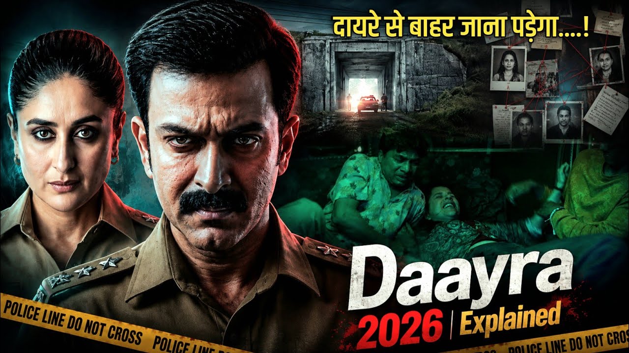 Daayra Movie Explained | Daayra Movie Ending Explained