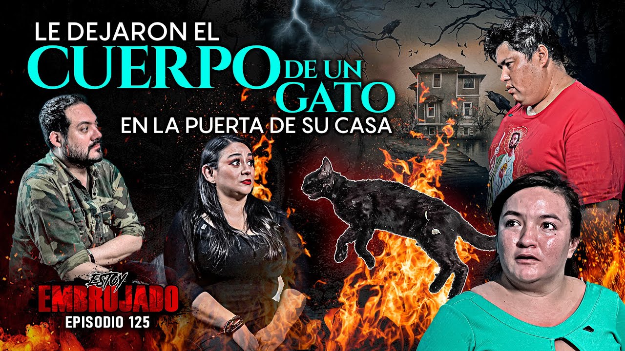 Les Dejaron el cuerpo de un Gato en la Puerta de su Casa | Estoy Embrujado