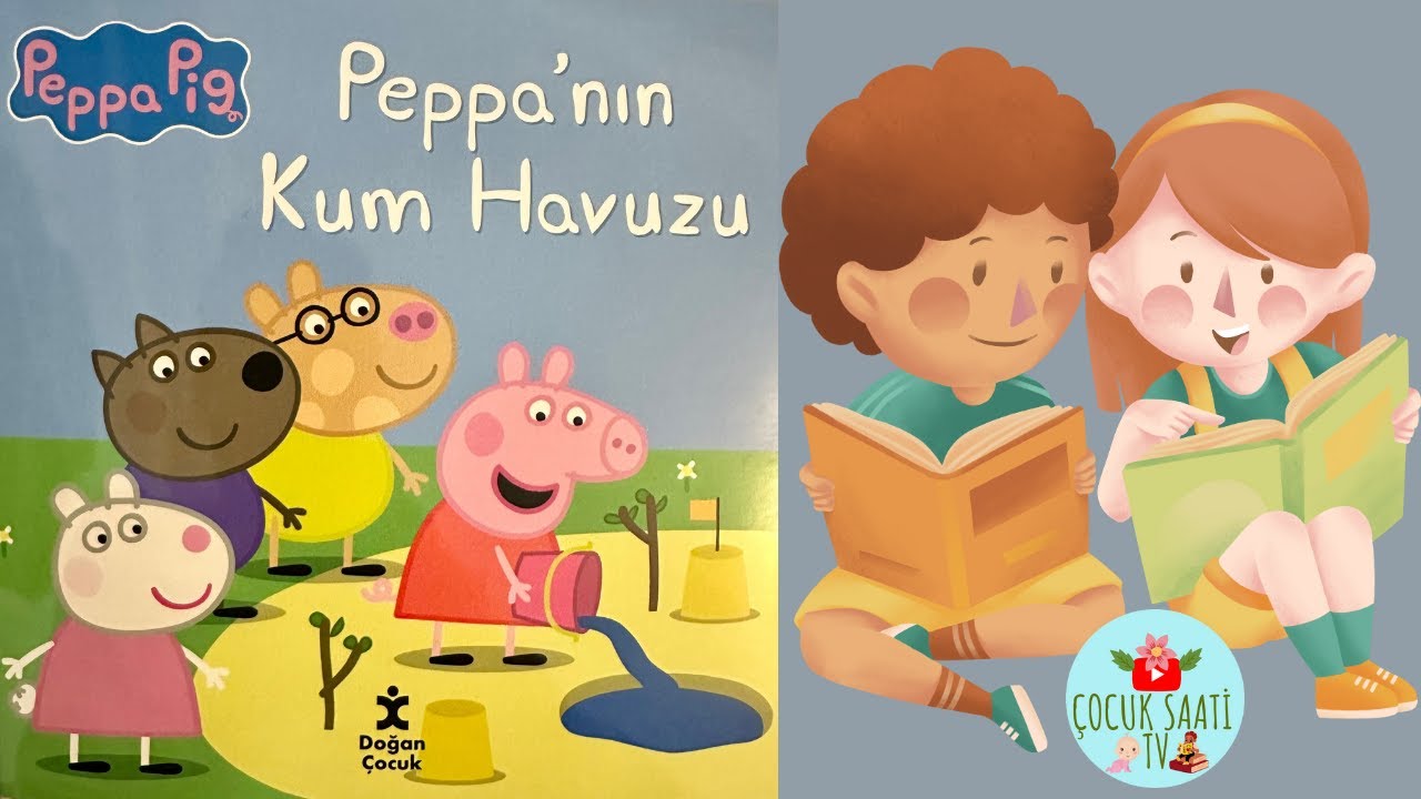 🐷Peppa Pig - Peppa’nın Kum Havuzu / Peppa’s Sandpit (sesli masal hikaye dinle)