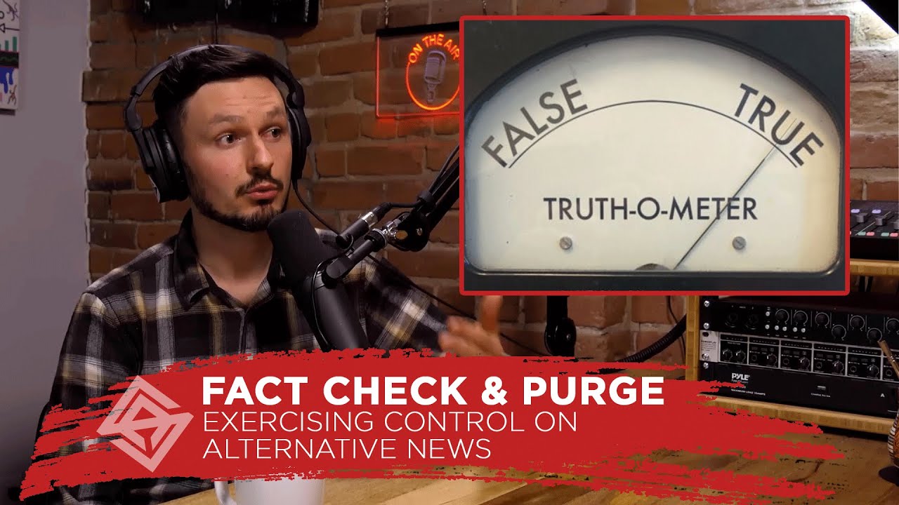 Fact Checking & Social Media Purge with Joe Martino the Founder of Collective Evolution