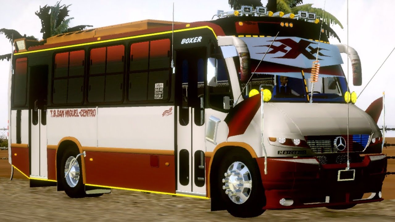 🤯💥LIBERACIÓN OFICIAL MARCOPOLO BOXER G1 MB (Estilo Sinaloa)💯😎✨ Mods Para Proton Bus Simulator‼️